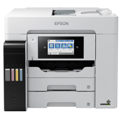 Artikelbild 2 für EPSON EcoTank Pro ET-5885 4 in 1 Tintenstrahl-Multifunktionsdrucker grau, Artikelnummer 533362