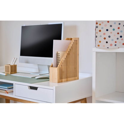 Artikelbild 4 für Zeller Stehsammler 15203 braun Bambus, DIN A4, Artikelnummer 540239