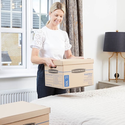 Artikelbild 14 für Bankers Box Umzugskartons SmoothMove Umzugsbox, 10 St., Artikelnummer 539108