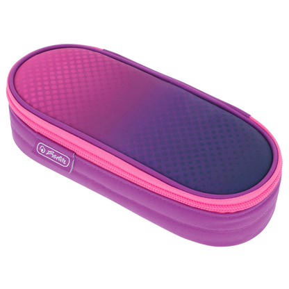 Artikelbild 3 für herlitz Schlampermäppchen befüllt Dip Dye pink/purple, 21,5 x 9,5 cm, Artikelnummer 556247