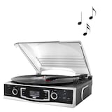 Artikelbild 1 für soundmaster PL590SW Plattenspieler schwarz, Artikelnummer 583896