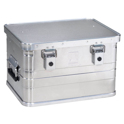 Artikelbild 2 für Allit AluPlus Alubox 29,0 l grau 43,5 x 33,5 x 26,5 cm, 1 St., Artikelnummer 837183