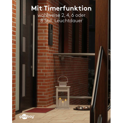 Artikelbild 7 für goobay LED-Kerzen weiß, 3 St., Artikelnummer 725422