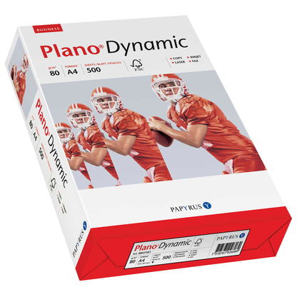 Artikelbild für Plano® Kopierpapier Dynamic DIN A4 80 g/qm 500 Blatt, Artikelnummer 729339