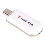 Artikelbild 1 für verbatim USB-Stick Plectra weiß 64 GB, 1 St., Artikelnummer 737829