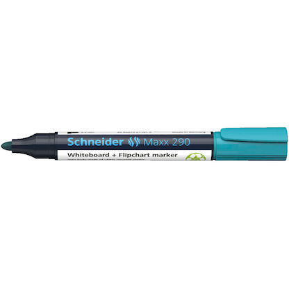 Artikelbild 6 für Schneider Maxx 290 Whiteboard- und Flipchart-Marker blau 2,0 - 3,0 mm, 1 St., Artikelnummer 752277