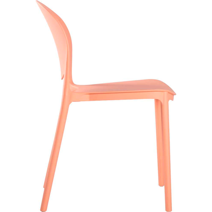 Artikelbild 4 für LÜLLMANN Besucherstuhl 230806 rose Kunststoff, 1 St., Artikelnummer 791036