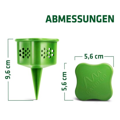 Artikelbild 6 für GARDIGO Schneckenabwehr grün, 6 St., Artikelnummer 796936