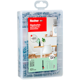 Artikelbild 1 für fischer easyDIY Box Gipskarton 513892 Dübel- und Schrauben-Sortiment, 100-teilig, Artikelnummer 479657