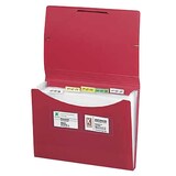 Artikelbild 1 für FolderSys Fächermappe 7 Fächer rot, 1 St., Artikelnummer 641910