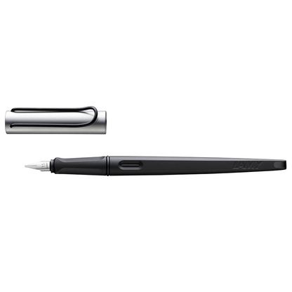 Artikelbild 2 für LAMY joy 011 AL Patronenfüller schwarz/Aluminium B (breit) 1,5 mm, 1 St., Artikelnummer 972188