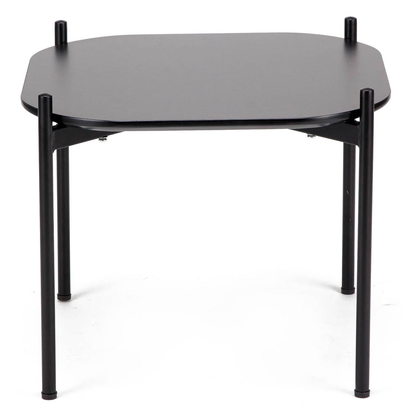 Artikelbild 4 für meet powered by PAPERFLOW meet Beistelltisch quadratisch MDF-Platte schwarz 50,0 x 50,0 x 40,0 cm, 1 St., Artikelnummer 300444