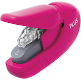 Artikelbild 1 für PLUS JAPAN Klammerloses Heftgerät pink, 1 St., Artikelnummer 771808