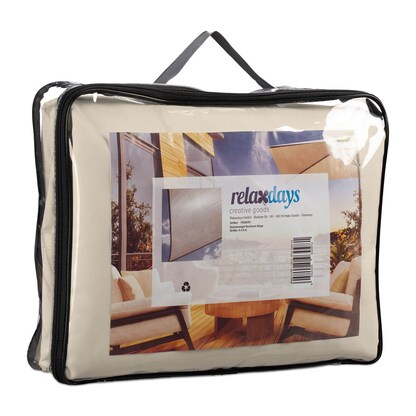 Artikelbild 9 für relaxdays Sonnensegel rechteckig beige 3,0 x 4,0 m, Artikelnummer 770911