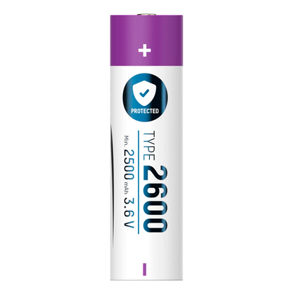 Artikelbild für ANSMANN USB-Akku USB-C Li-Ion 18650 2.600 mAh, 1 St., Artikelnummer 216107