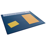 Artikelbild 1 für DURABLE Schreibtischunterlage dunkelblau Kunststoff 65,0 x 50,0 cm, 1 St., Artikelnummer 365659