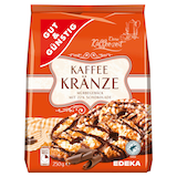 Artikelbild 1 für GUT&GÜNSTIG Kaffeekränze Gebäck 250,0 g, 1 St., Artikelnummer 988307