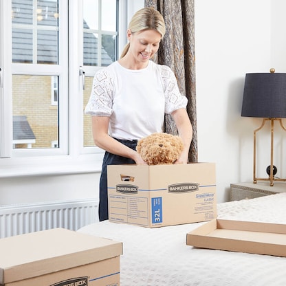 Artikelbild 15 für Bankers Box Umzugskartons SmoothMove Umzugsbox, 10 St., Artikelnummer 539108