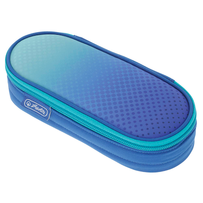 Artikelbild 3 für herlitz Schlampermäppchen befüllt Dip Dye blau/türkis, 21,5 x 9,5 cm, Artikelnummer 556254