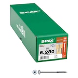 Artikelbild 1 für SPAX® Holzbauschrauben T30 Tellerkopf WIROX 0251010602805 6 mm x 280 mm, 50 St., Artikelnummer 398069