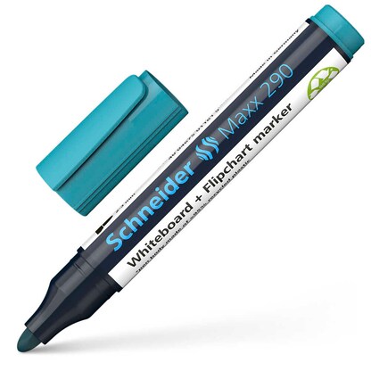 Artikelbild für Schneider Maxx 290 Whiteboard- und Flipchart-Marker blau 2,0 - 3,0 mm, 1 St., Artikelnummer 752277