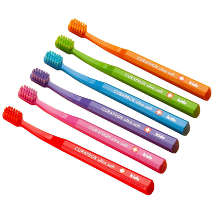 Artikelbild 3 für CURAPROX Zahnbürsten kids ultra soft, 3 St., Artikelnummer 768624