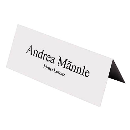 Artikelbild für SIGEL Tischkarten 24,0 x 9,0 cm, 20 St., Artikelnummer 427955