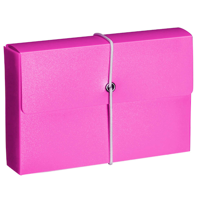 Artikelbild 3 für M&M Karteikasten DIN A7 für 100 Karteikarten sunset-red ohne Deckel, Artikelnummer 380117