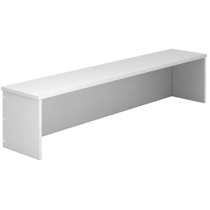 Artikelbild für HAMMERBACHER Thekenaufsatz gerade, lichtgrau 155,0 x 32,0 x 35,0 cm, Artikelnummer 463000