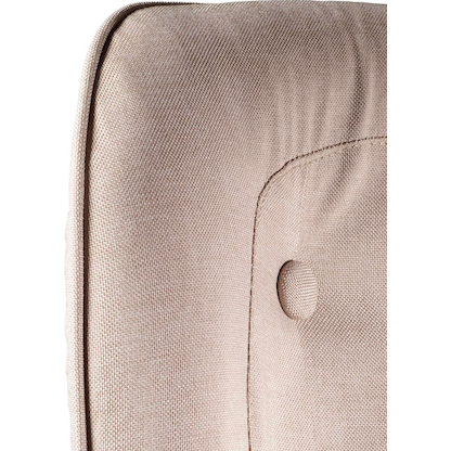 Artikelbild 4 für Echtwerk Sessel Vince creme buche Stoff 42,0 x 42,0 x 71,0 cm, 1 St., Artikelnummer 162022