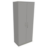 Artikelbild 1 für fm Aktenschrank Sidney, 4260267327494 lichtgrau 4 Fachböden 80,0 x 44,2 x 186,9 cm, Artikelnummer 101107