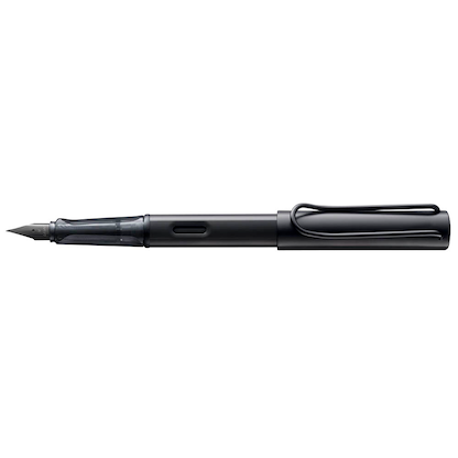 Artikelbild für LAMY AL-star Patronenfüller schwarz M (mittel), 1 St., Artikelnummer 972349