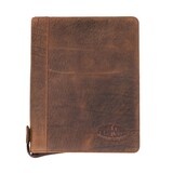 Artikelbild 1 für PRIDE & SOUL Konferenzmappe WICK Leder DIN A5 braun, Artikelnummer 380851