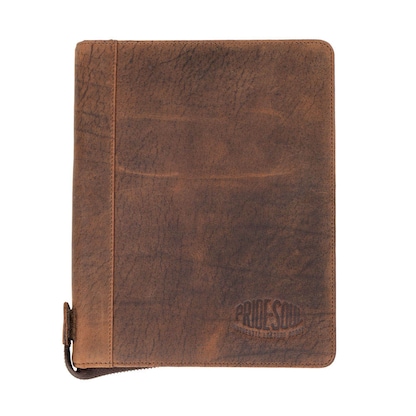 Artikelbild für PRIDE & SOUL Konferenzmappe WICK Leder DIN A5 braun, Artikelnummer 380851