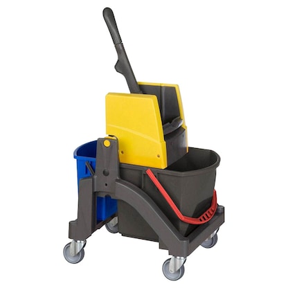 Artikelbild für VERMOP Reinigungswagen Aquva 1x 17 l + 1x 6 l, Artikelnummer 188522