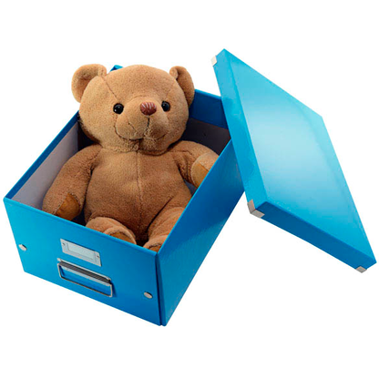 Artikelbild 7 für LEITZ Click & Store Aufbewahrungsbox 16,7 l blau 28,1 x 36,9 x 20,0 cm, 1 St., Artikelnummer 127340