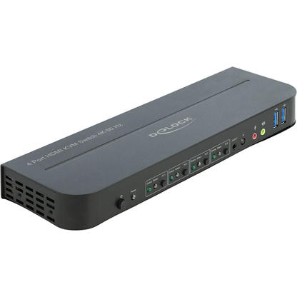 Artikelbild für DeLOCK 11483 4K 60 Hz KVM-Switch, Artikelnummer 893798