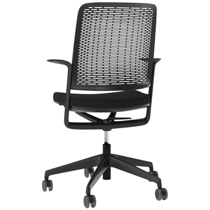 Artikelbild 4 für Nowy Styl Bürostuhl WITHME Stoff schwarz, Gestell schwarz, Artikelnummer 913907