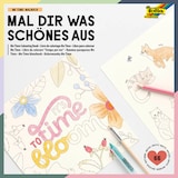 Artikelbild 1 für folia Me time Malbuch, 20 St., Artikelnummer 963433