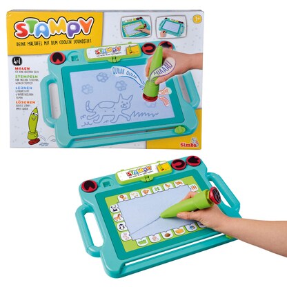 Artikelbild für Simba Magische Maltafel Stampy blau, Artikelnummer 957454