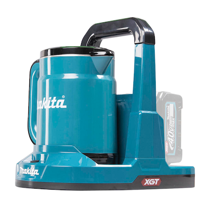 Artikelbild 10 für makita Akku-Wasserkocher KT001GZ 40,0 V blau 0,8 l, Artikelnummer 307888