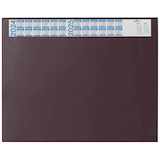 Artikelbild 1 für DURABLE Schreibtischunterlage rot Kunststoff 65,0 x 52,0 cm, 1 St., Artikelnummer 630335