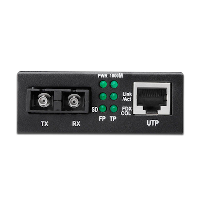 Artikelbild 6 für DIGITUS DN-82121-1 RJ45/SC Duplex Media Converter, Artikelnummer 381317