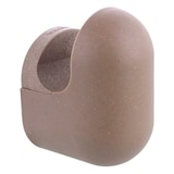 Artikelbild 1 für WAGNER® design yourself Garderobenhaken PILL WH 0422 mit 1 Haken taupe, 1 St., Artikelnummer 419339