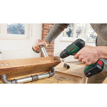 Artikelbild 6 für BOSCH Home & Garden UniversalImpact 18V+46AC+SBX Akku-Schlagbohrschrauber-Set 18,0 V, mit 1 Akku, Artikelnummer 467059