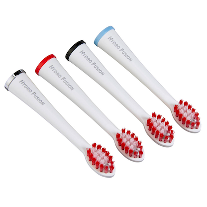 Artikelbild 3 für Genius Genius Dental Hydro Fusion Intensiv/Standard Zahnbürstenaufsätze, 4 St., Artikelnummer 393219