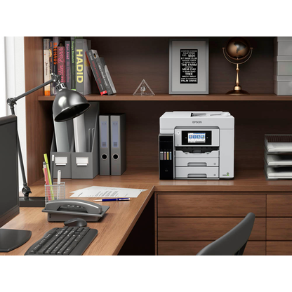 Artikelbild 4 für EPSON EcoTank Pro ET-5885 4 in 1 Tintenstrahl-Multifunktionsdrucker grau, Artikelnummer 533362