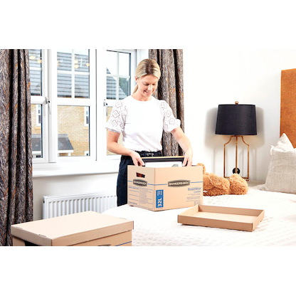 Artikelbild 16 für Bankers Box Umzugskartons SmoothMove Umzugsbox, 10 St., Artikelnummer 539108