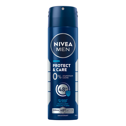Artikelbild für NIVEA MEN 48h Protect & Care Deo-Spray 150,0 ml, Artikelnummer 612149