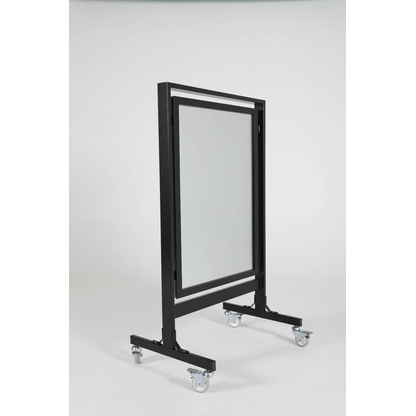 Artikelbild 2 für update displays Kundenstopper Square schwarz DIN A1 2 Fächer 73,0 x 40,0 x 119,5 cm, 1 St., Artikelnummer 619526